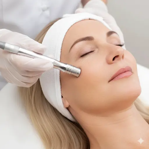 Mikrodermabrasion & Diamant-Peeling