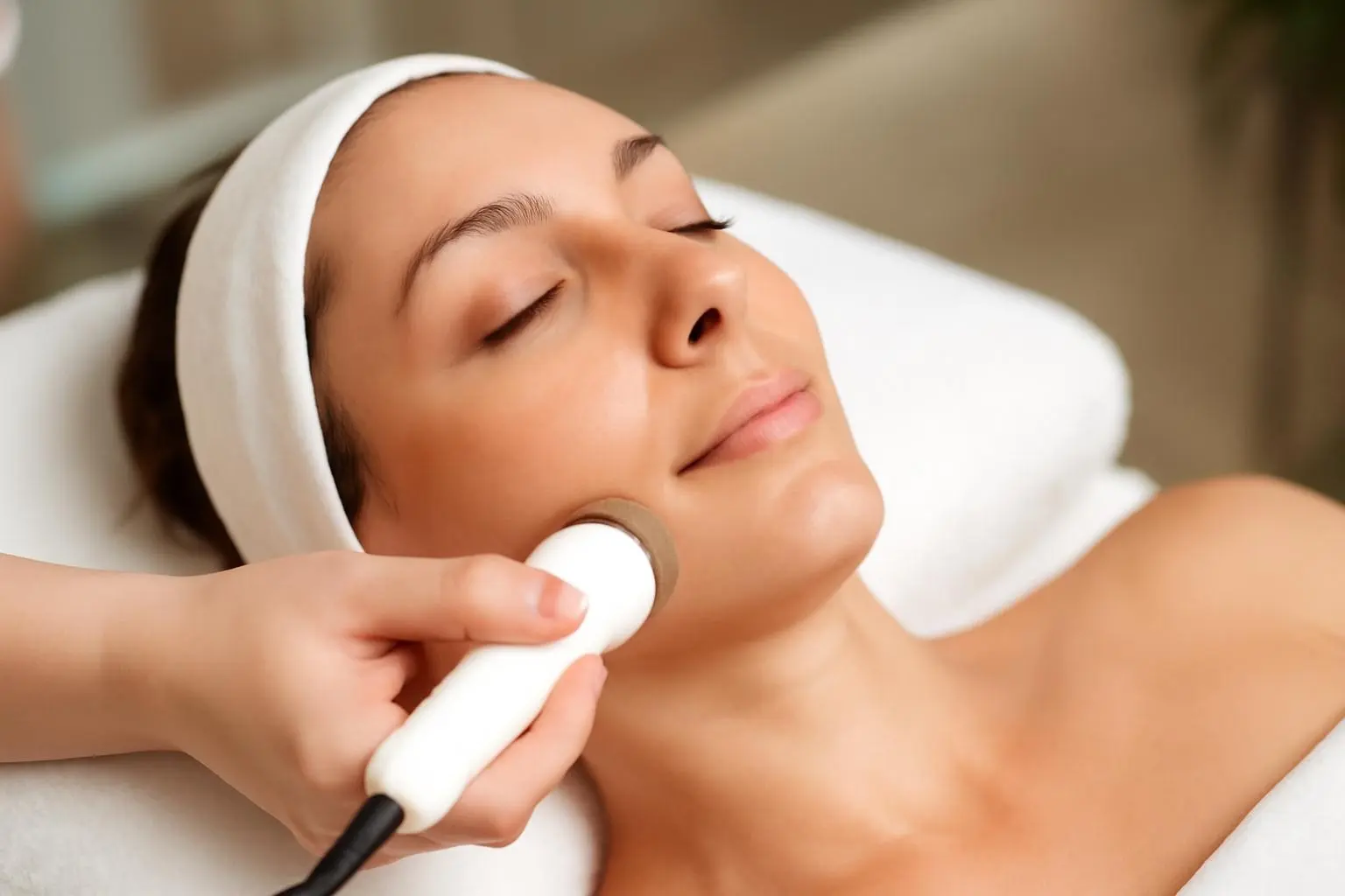 Ultraschall-Behandlung